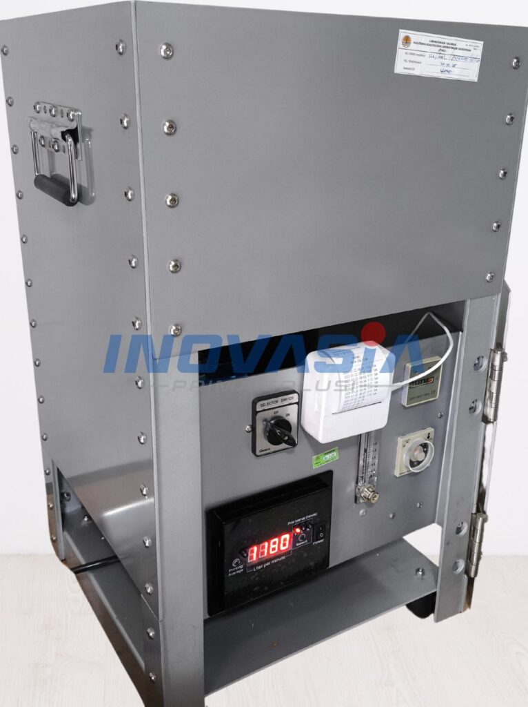 HVAS dengan flow data recorder